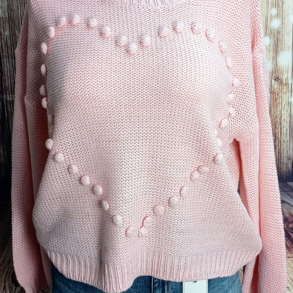 Puff Ball Heart Seater